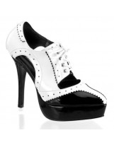 LACED GANGSTER PUMPS PLEASER INDULGE-569