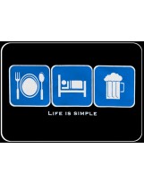 LIFE IS SIMPLE